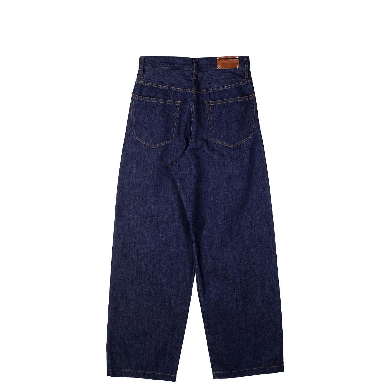 Dries Van Noten PENNING 1552 DENIM TROUSERS, Indigo - Image 6