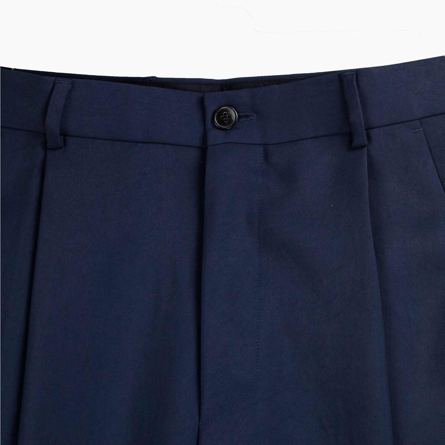 Dries Van Noten PEPPER 1503 PANTS, Navy - Image 2