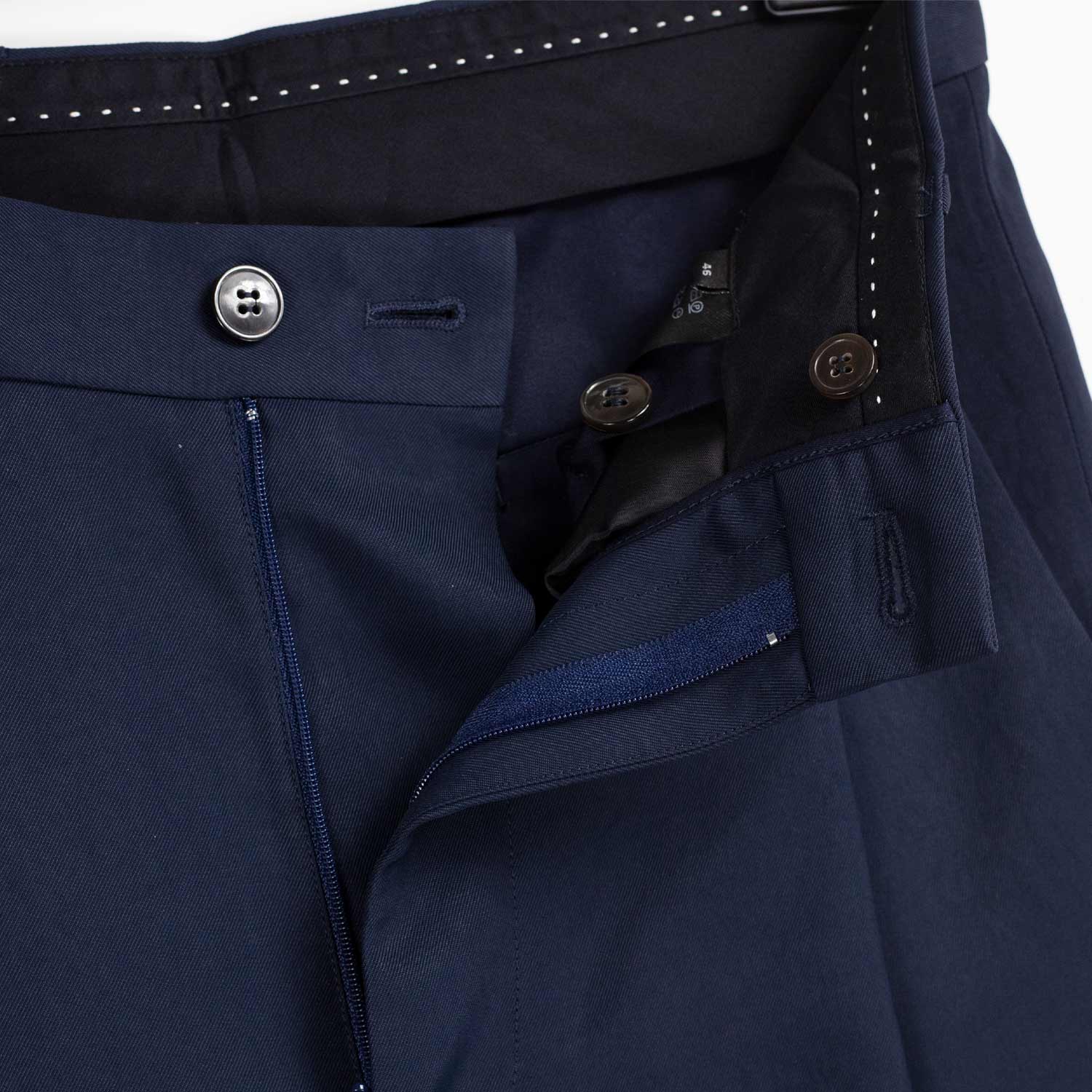 Dries Van Noten PEPPER 1503 PANTS, Navy - Image 3