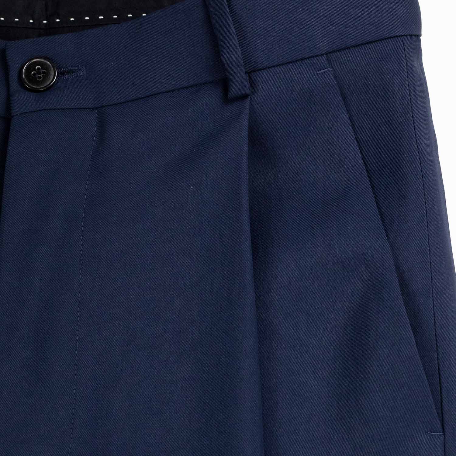 Dries Van Noten PEPPER 1503 PANTS, Navy - Image 4
