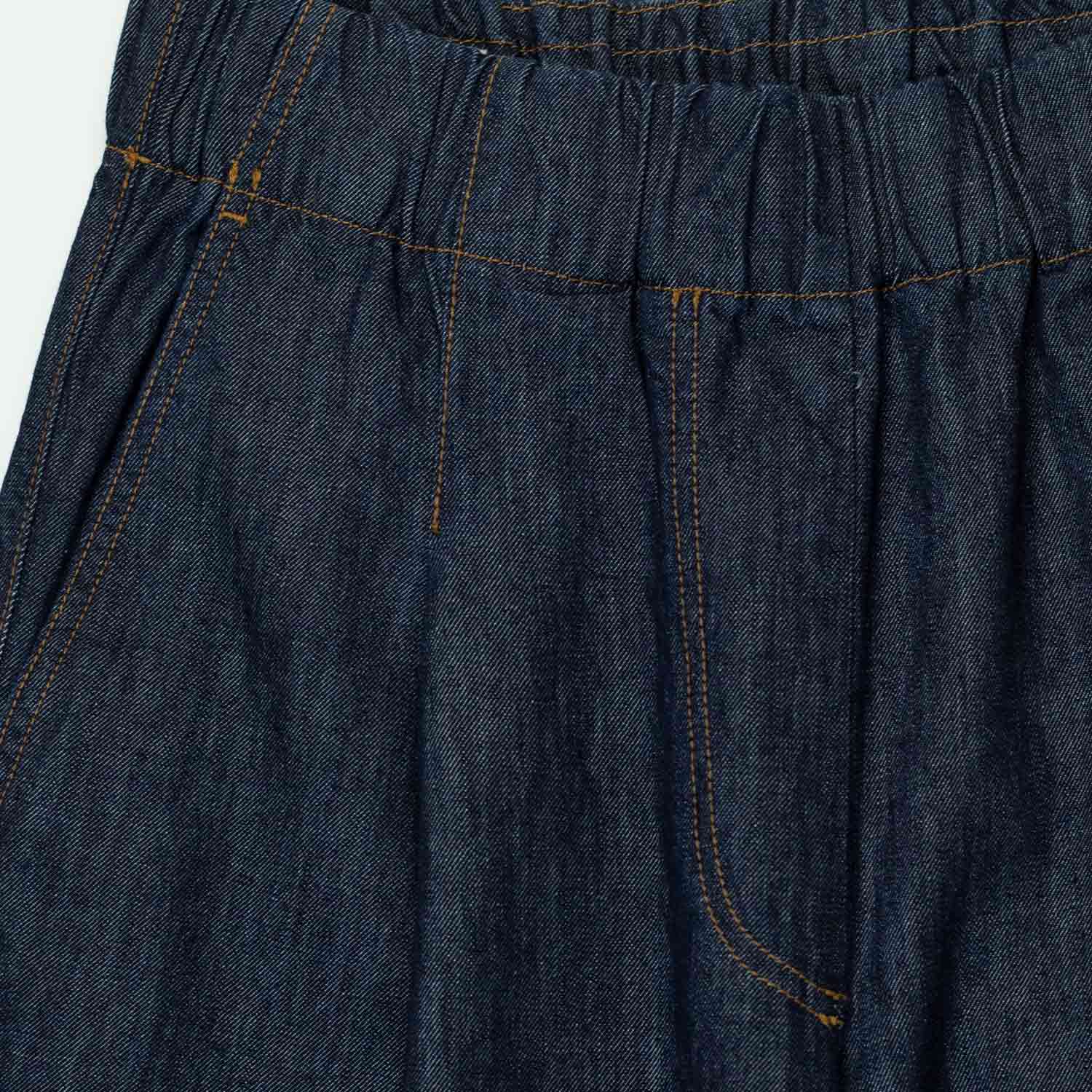 Dries Van Noten PILA 2382 DENIM PANTS, Indigo - Image 2