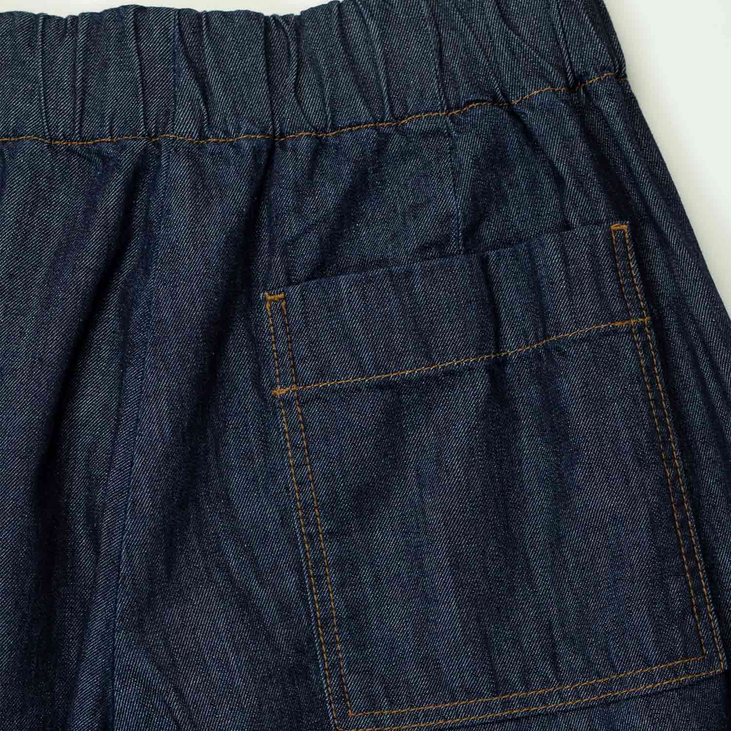 Dries Van Noten PILA 2382 DENIM PANTS, Indigo - Image 3