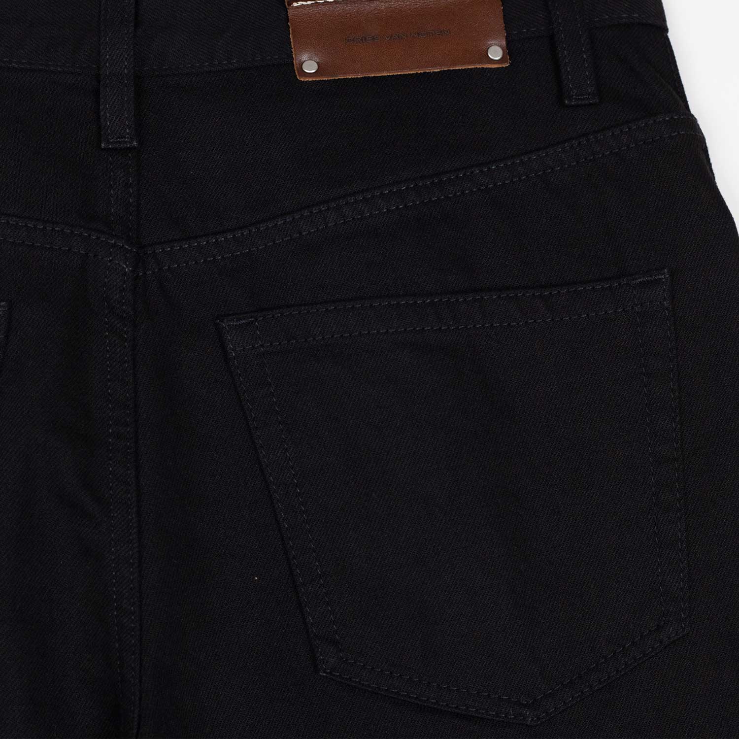 Dries Van Noten PINE 9377 JEANS, Black - Image 4