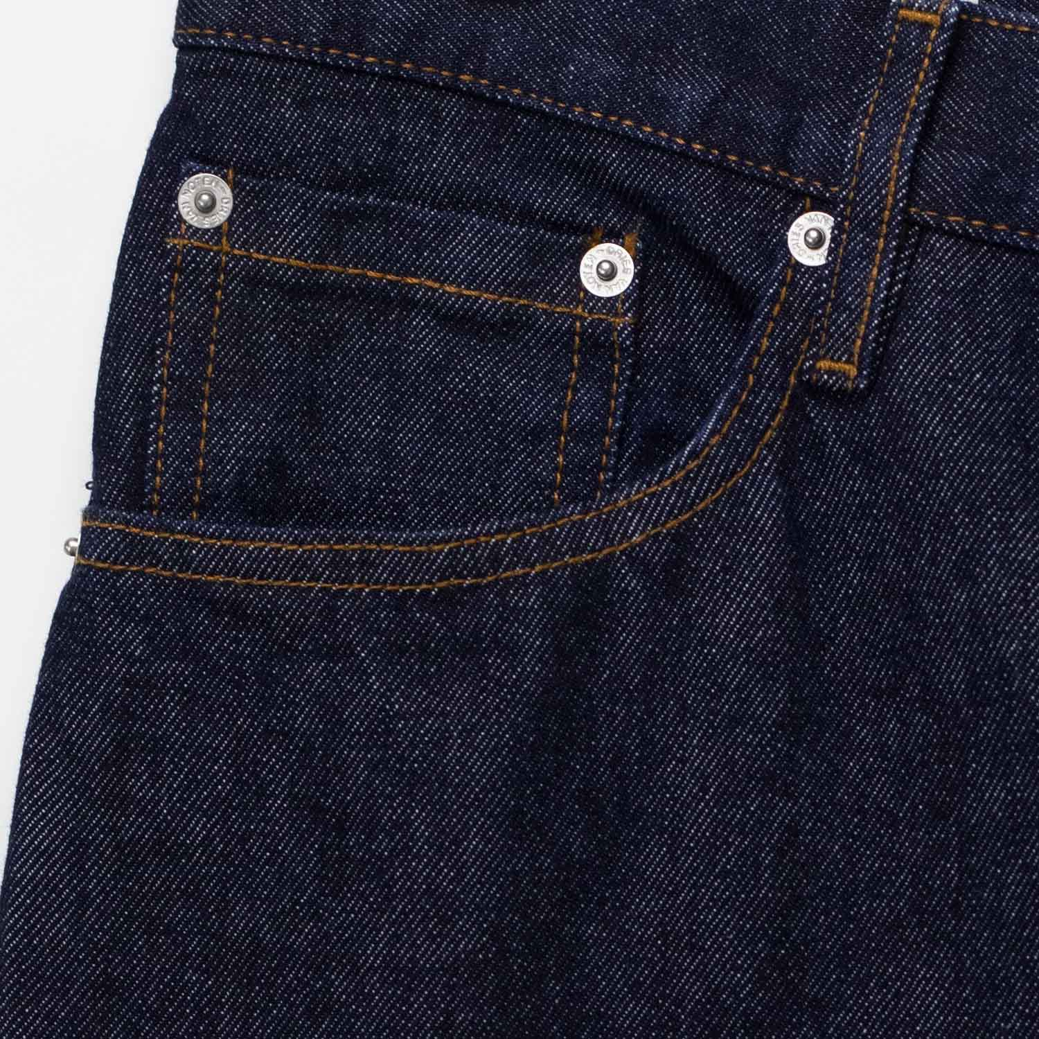 Dries Van noten PINE DENIM 3384 PANTS, Indigo - Image 5