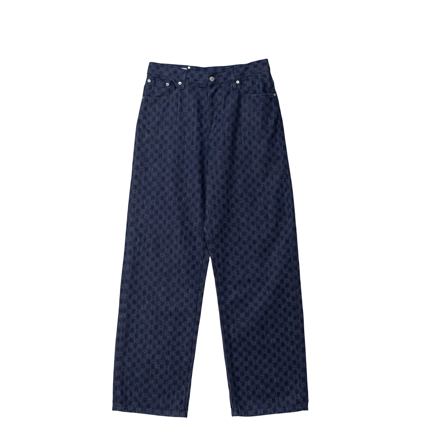 Dries Van Noten PINE DENIM 3387 PANTS, Dessin B