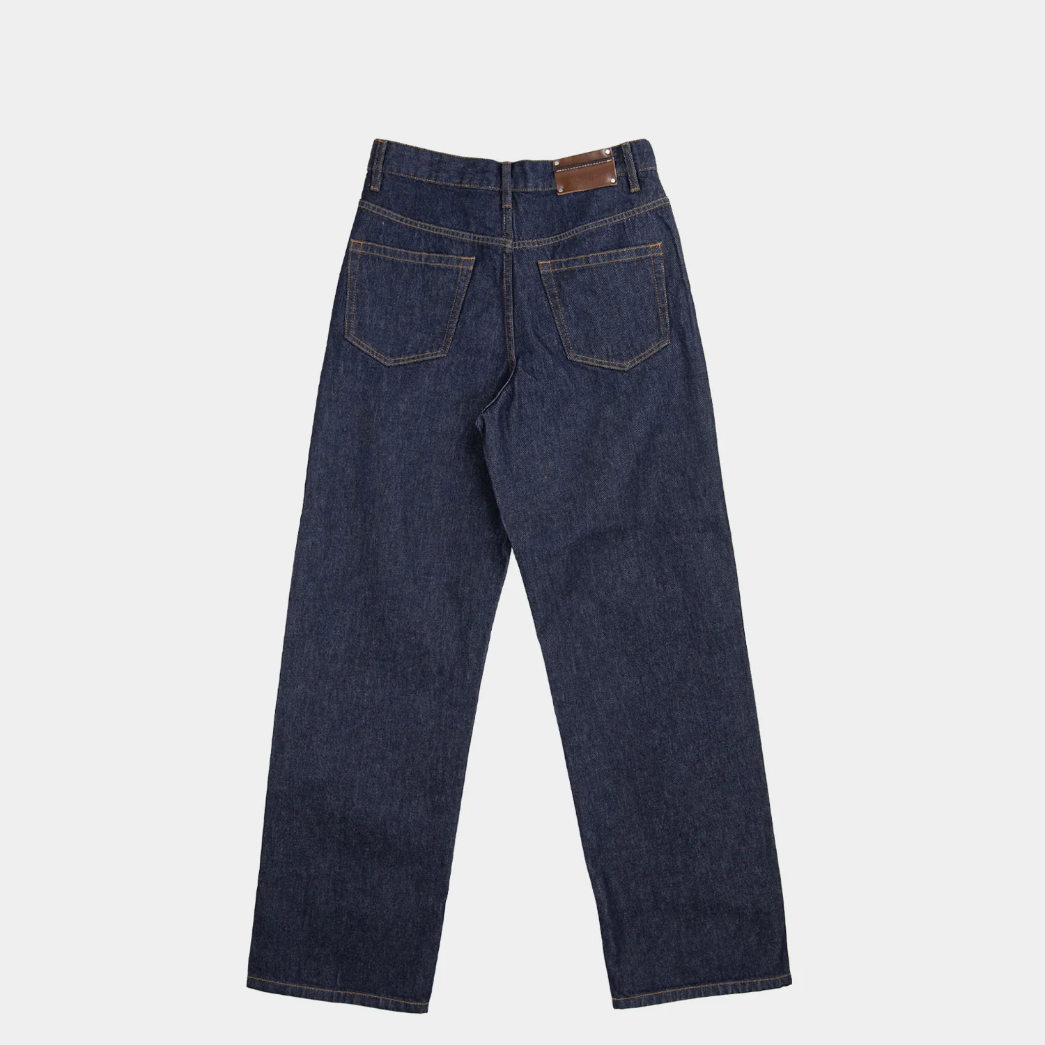 Dries Van Noten PINE DENIM 2380 PANTS, Indigo - Image 5