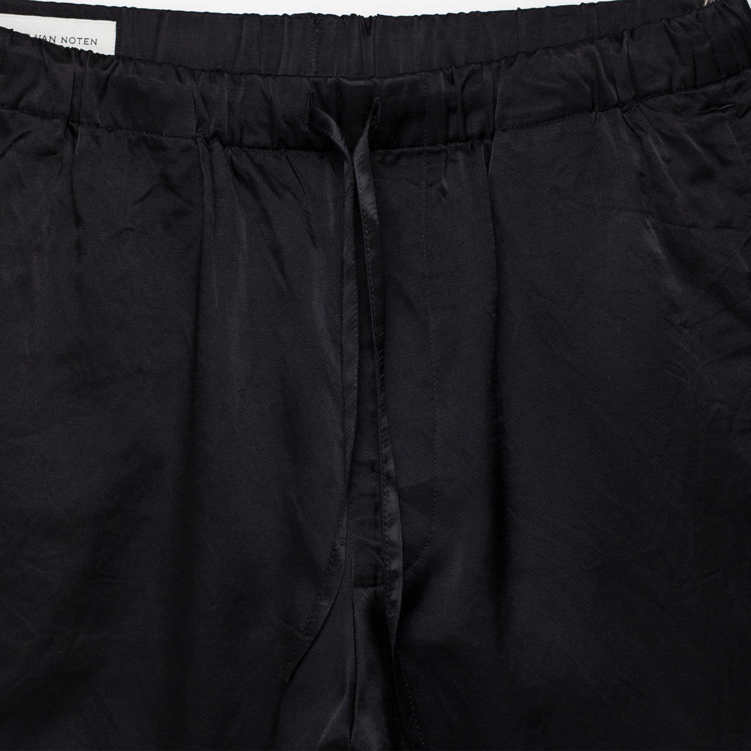 Dries Van Noten PIPERI 3277 SHORTS, Black - Image 3