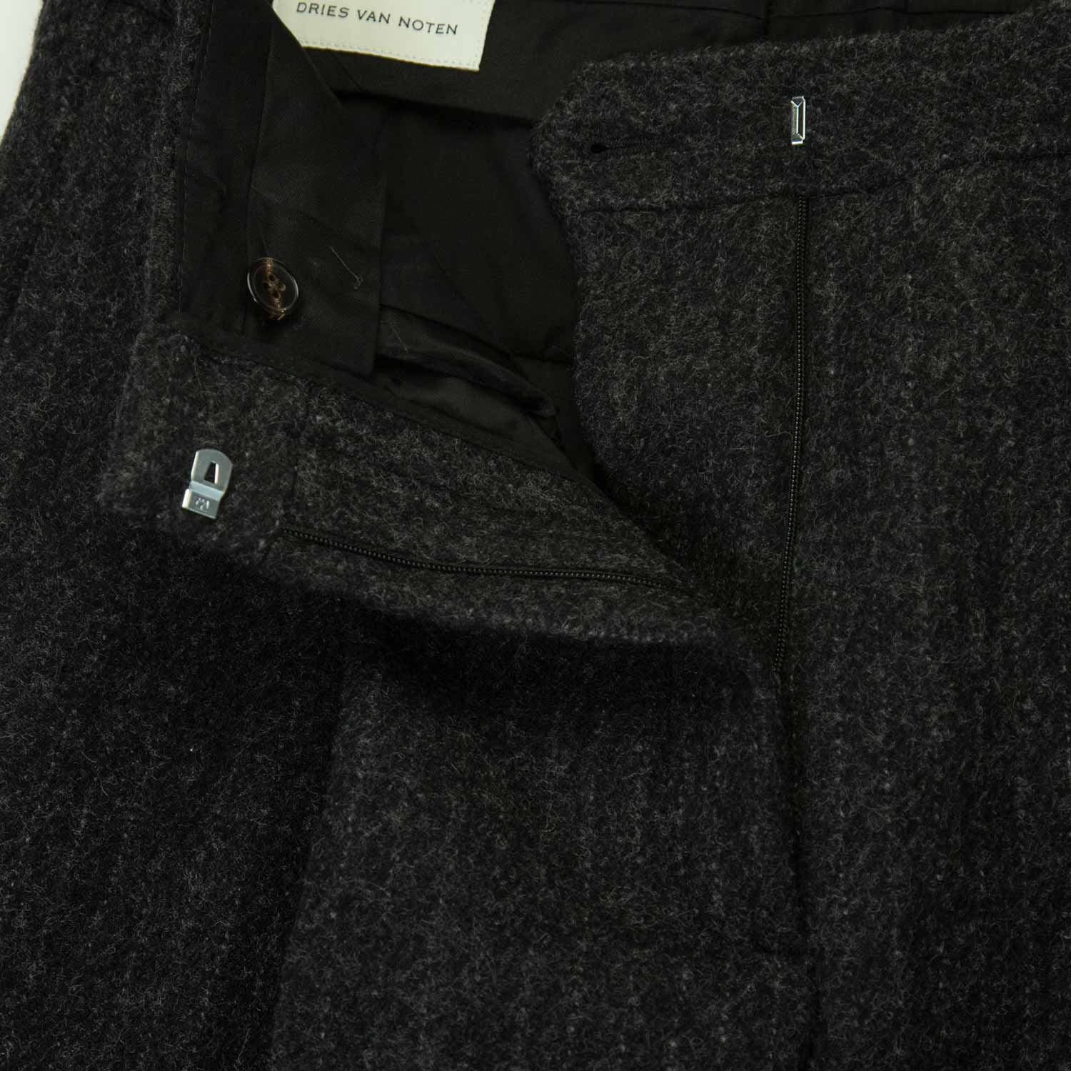 Dries Van Noten PORTIAS PANTS, Dark Grey - Image 3