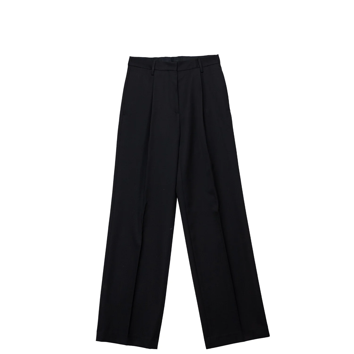 Dries Van Noten 3122 PORTIAS TAILORED WOOL PANTS, Black