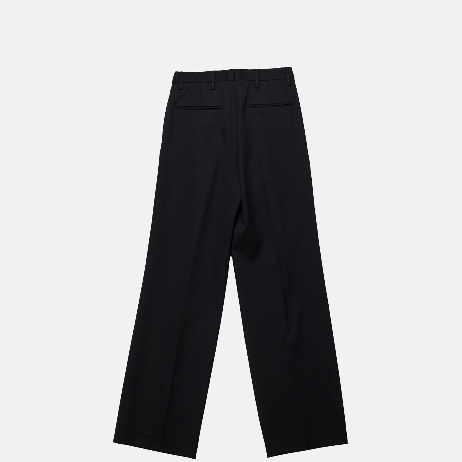 Dries Van Noten 3122 PORTIAS TAILORED WOOL PANTS, Black - Image 3