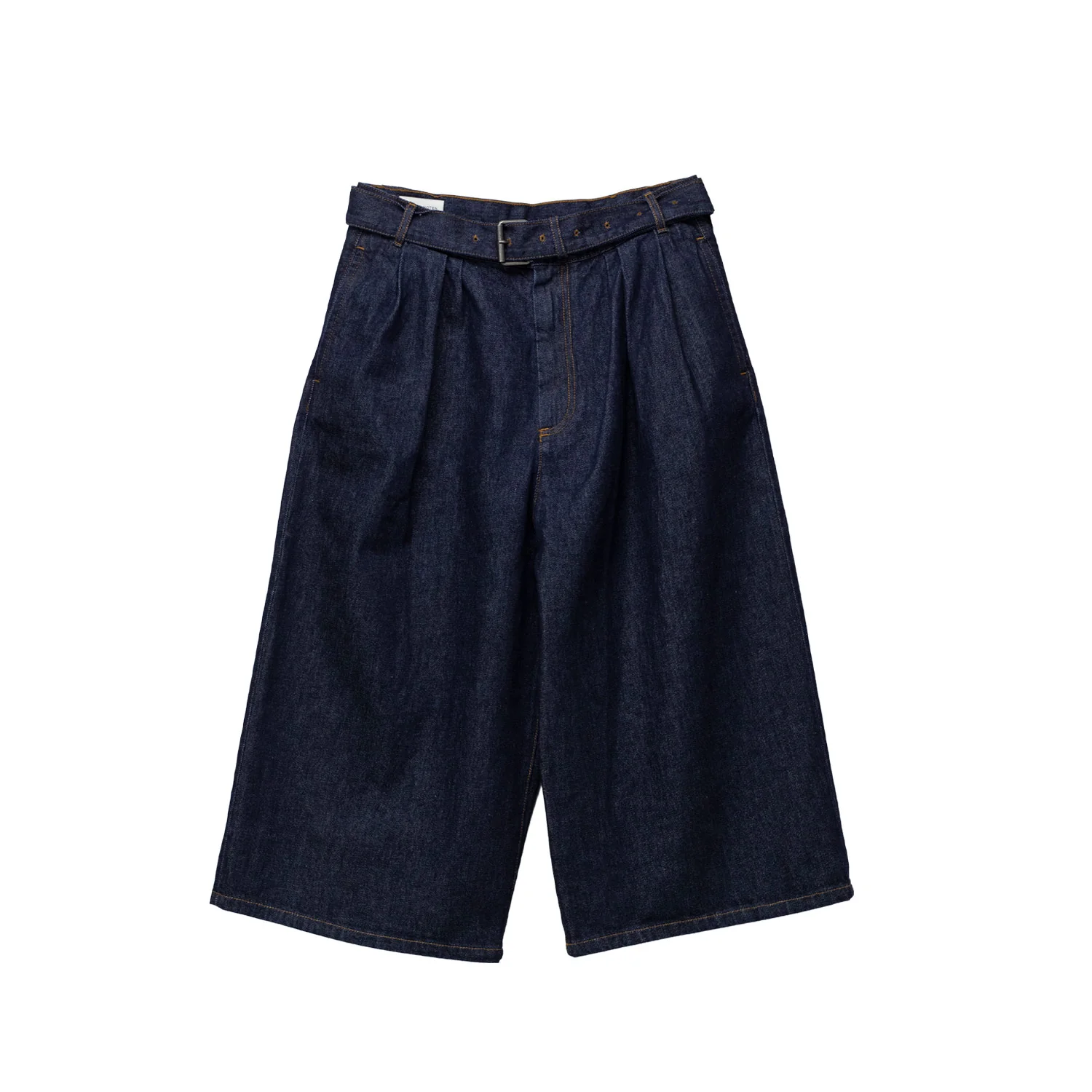 Dries Van Noten PREACHES DENIM SHORTS 3384, Indigo