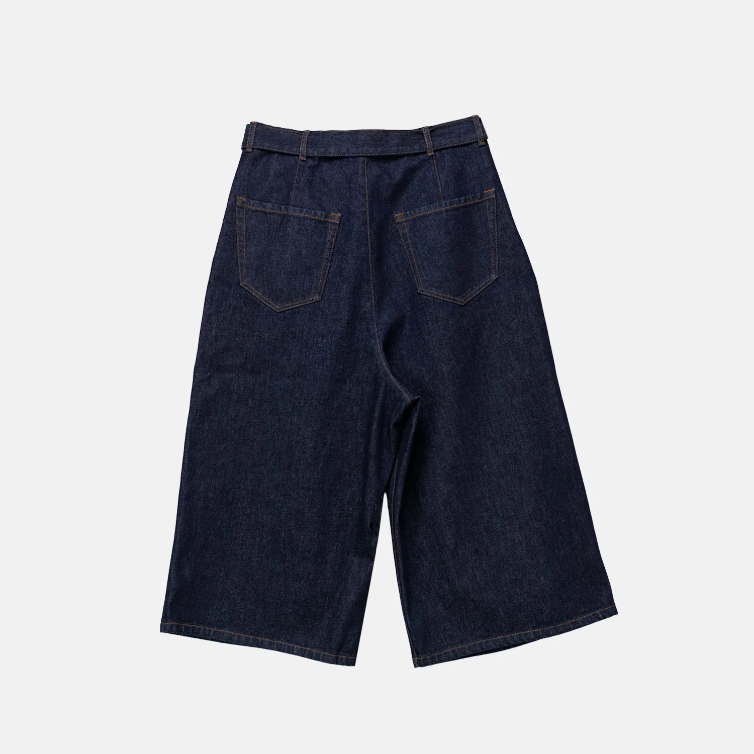 Dries Van Noten PREACHES DENIM SHORTS 3384, Indigo - Image 2