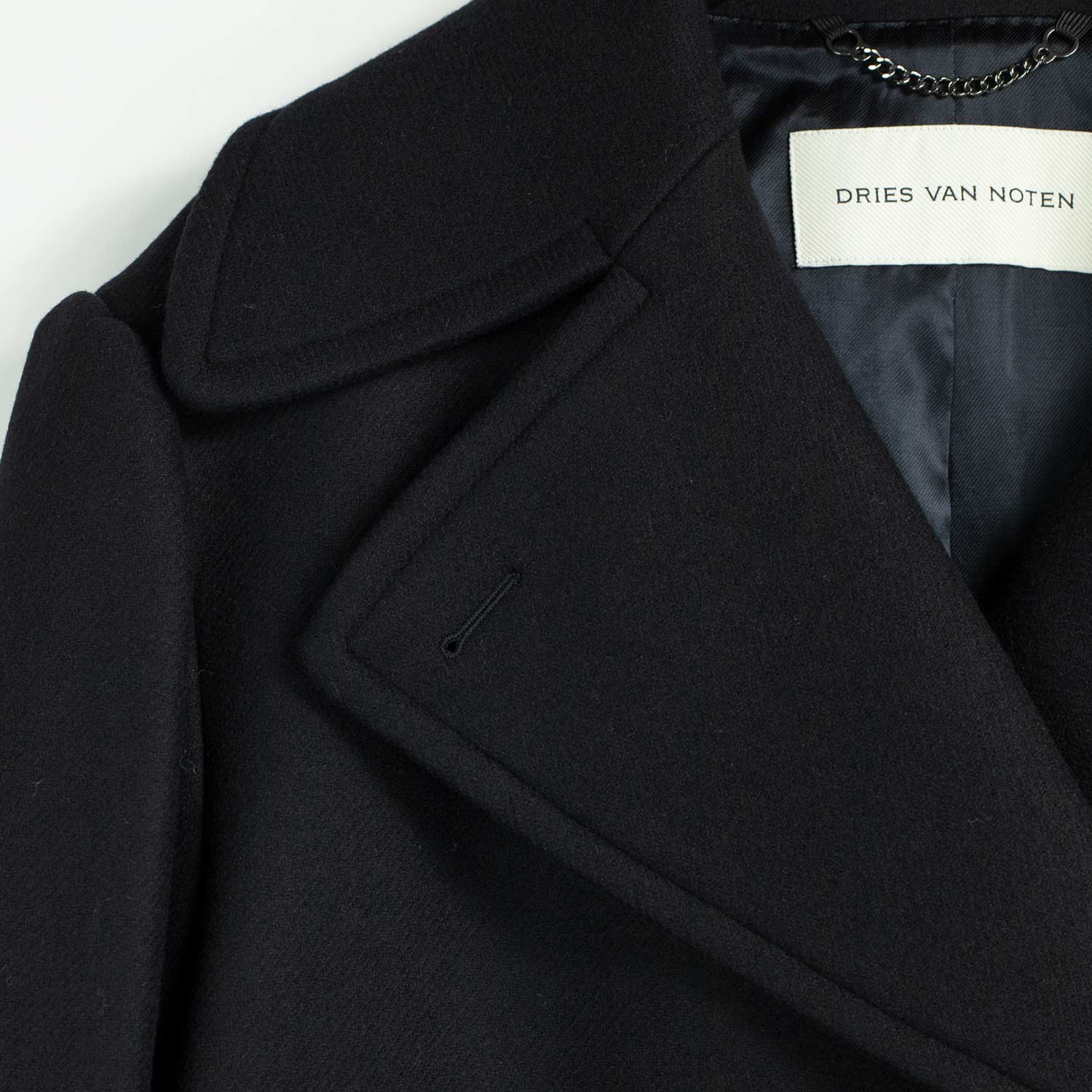 Dries Van Noten RAQUEL 2216 COAT, Black - Image 2