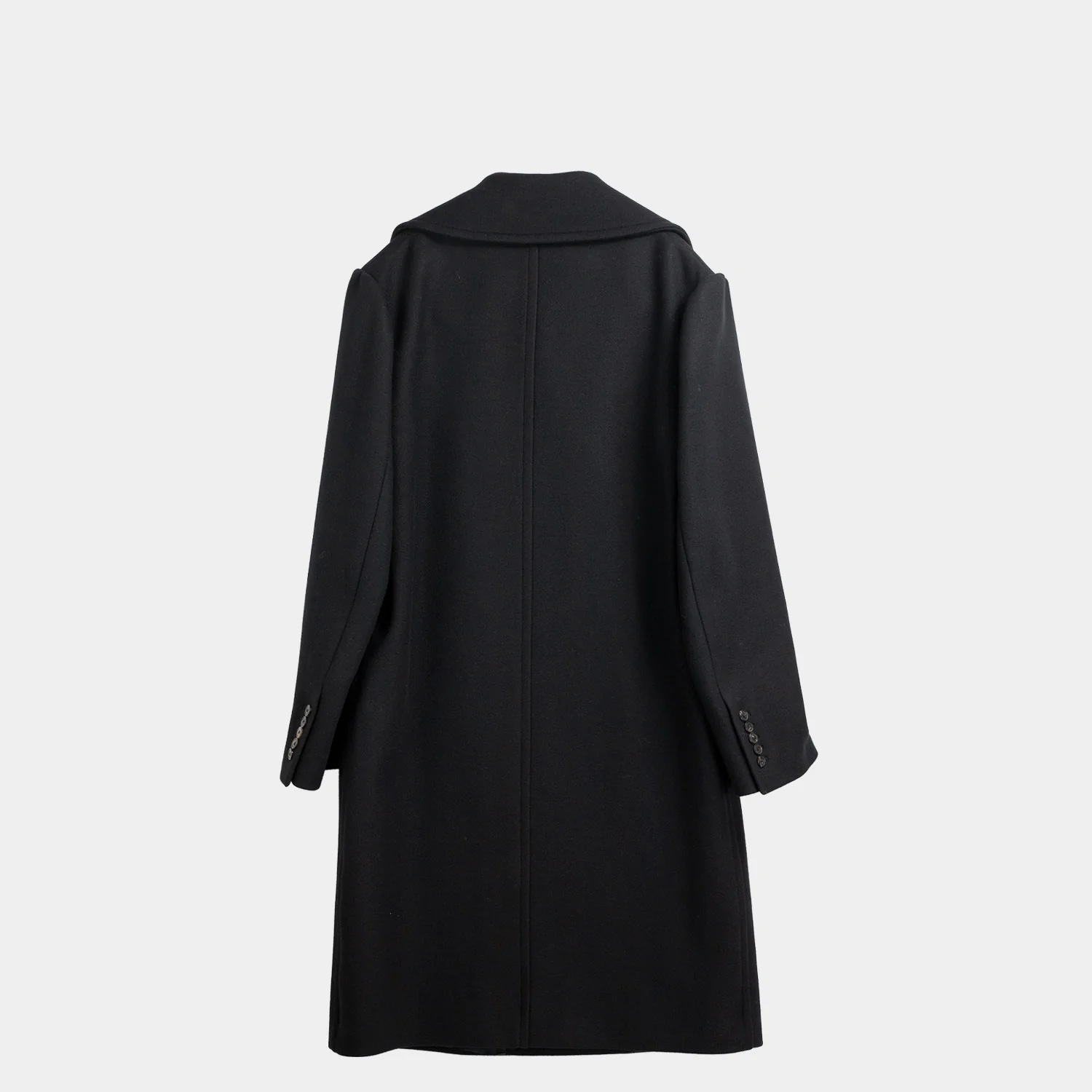 Dries Van Noten RAQUEL 2216 COAT, Black - Image 6