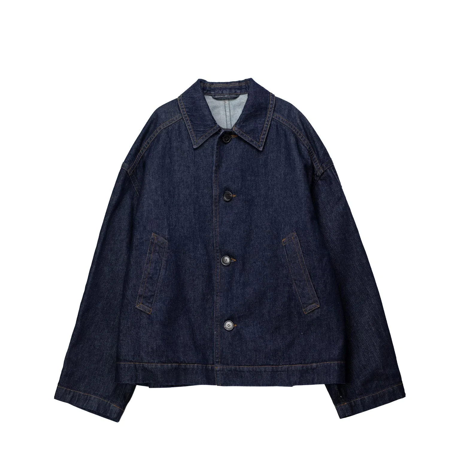 Dries Van Noten DENIM JACKET, Indigo