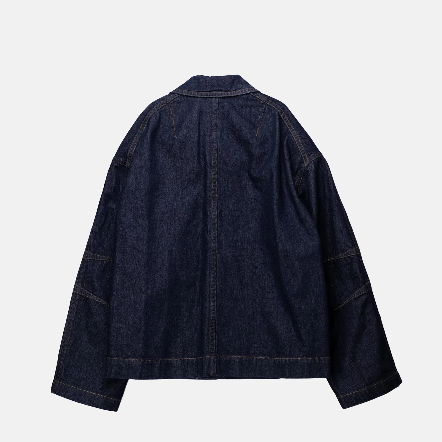 Dries Van Noten DENIM JACKET, Indigo - Image 2