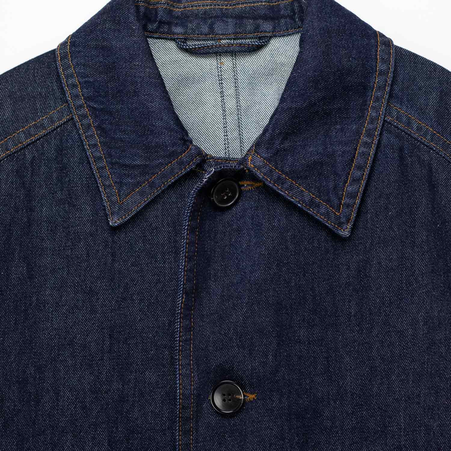 Dries Van Noten DENIM JACKET, Indigo - Image 3