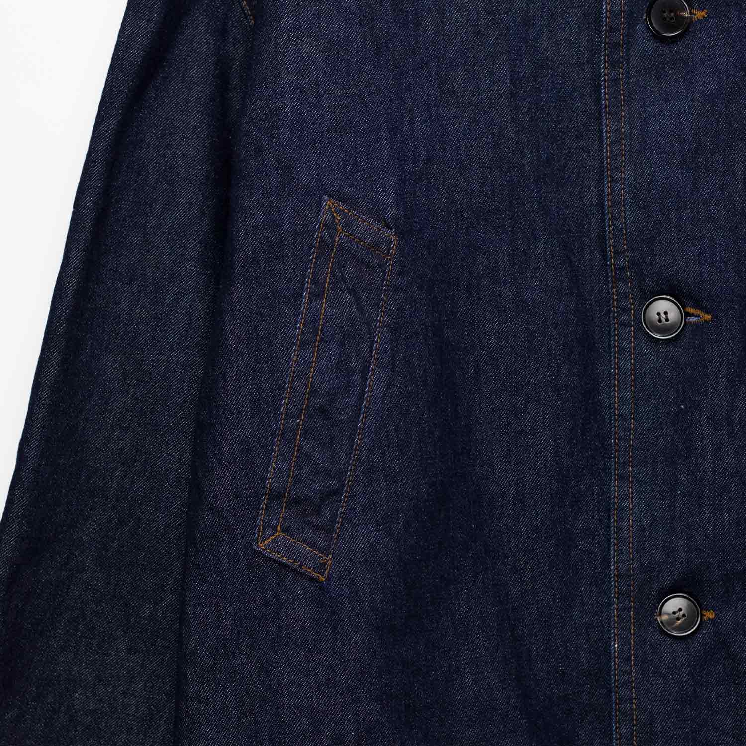 Dries Van Noten DENIM JACKET, Indigo - Image 5