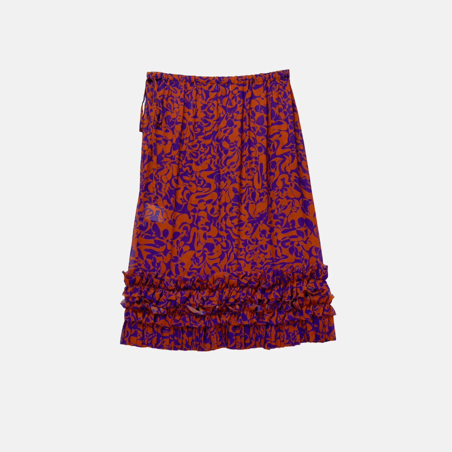 SCOTTS 3006 SKIRT, Orange - Image 3