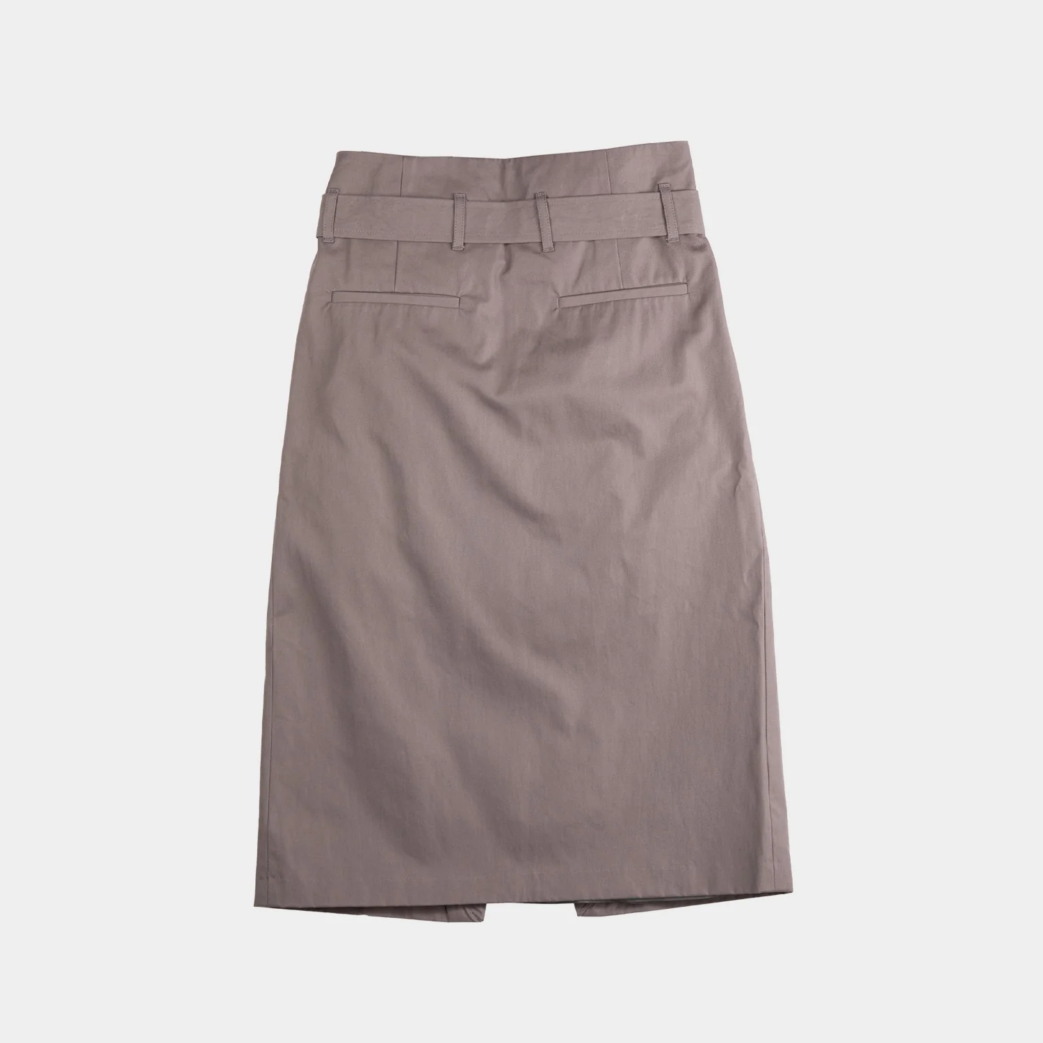Dries Van Noten SEACHES 1149 SKIRT, Taupe - Image 5
