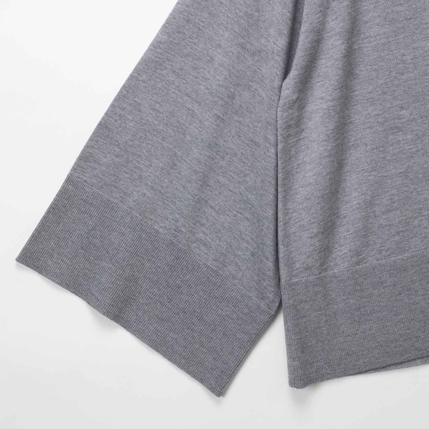 Dries Van Noten TALIS 3700 POLO SWEATER, Grey - Image 3