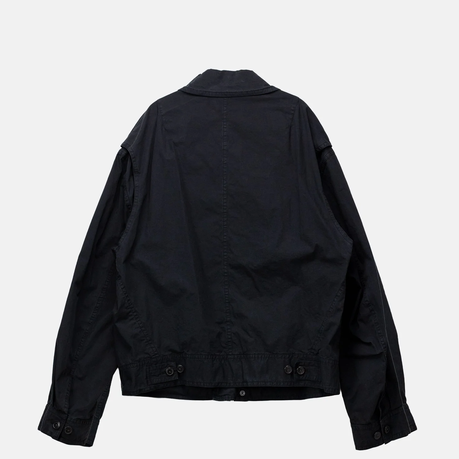 Dries Van Noten VEPERNY GD 3321 JACKET, Black - Image 2