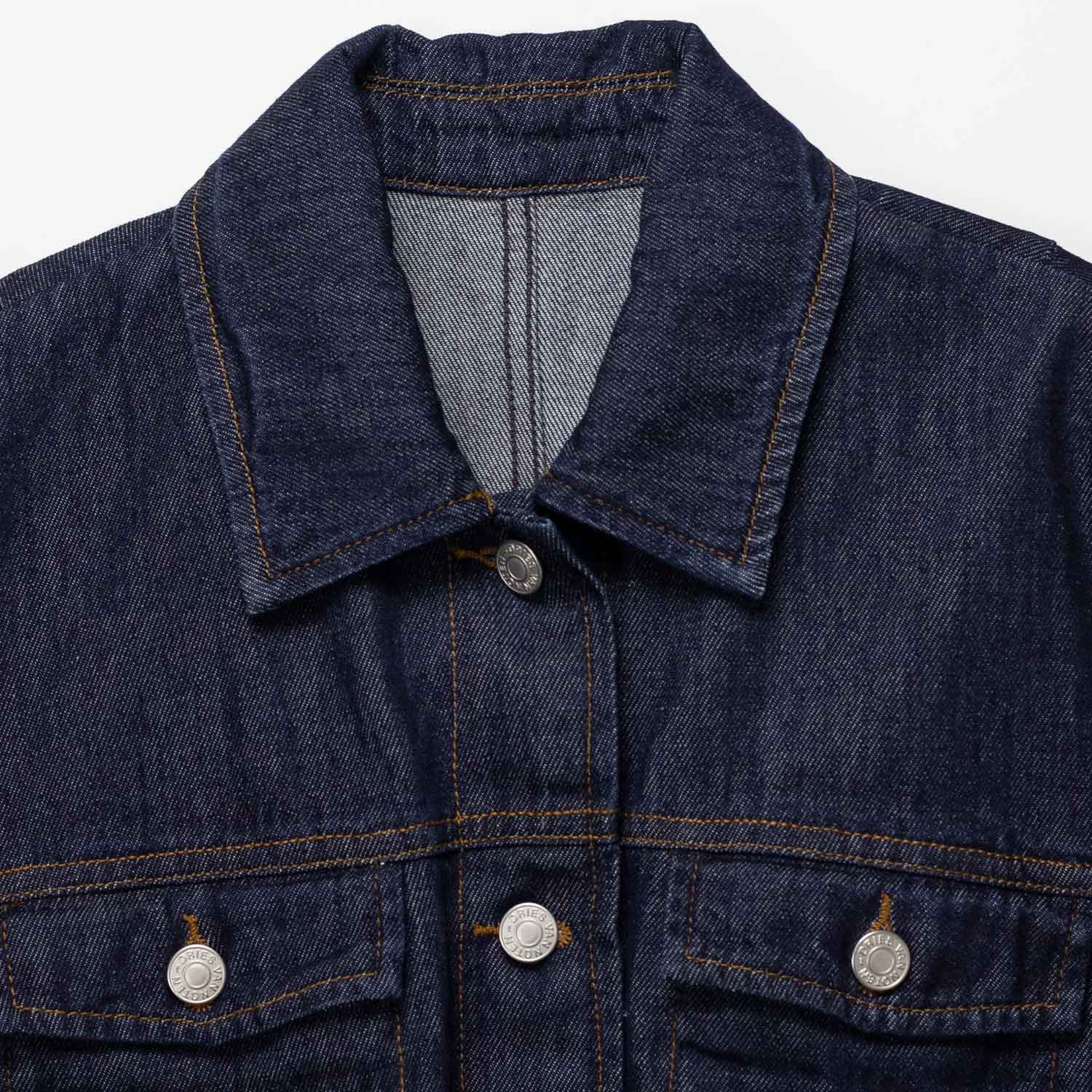VESTO DENIM 3385 JACKET, Indigo - Image 3