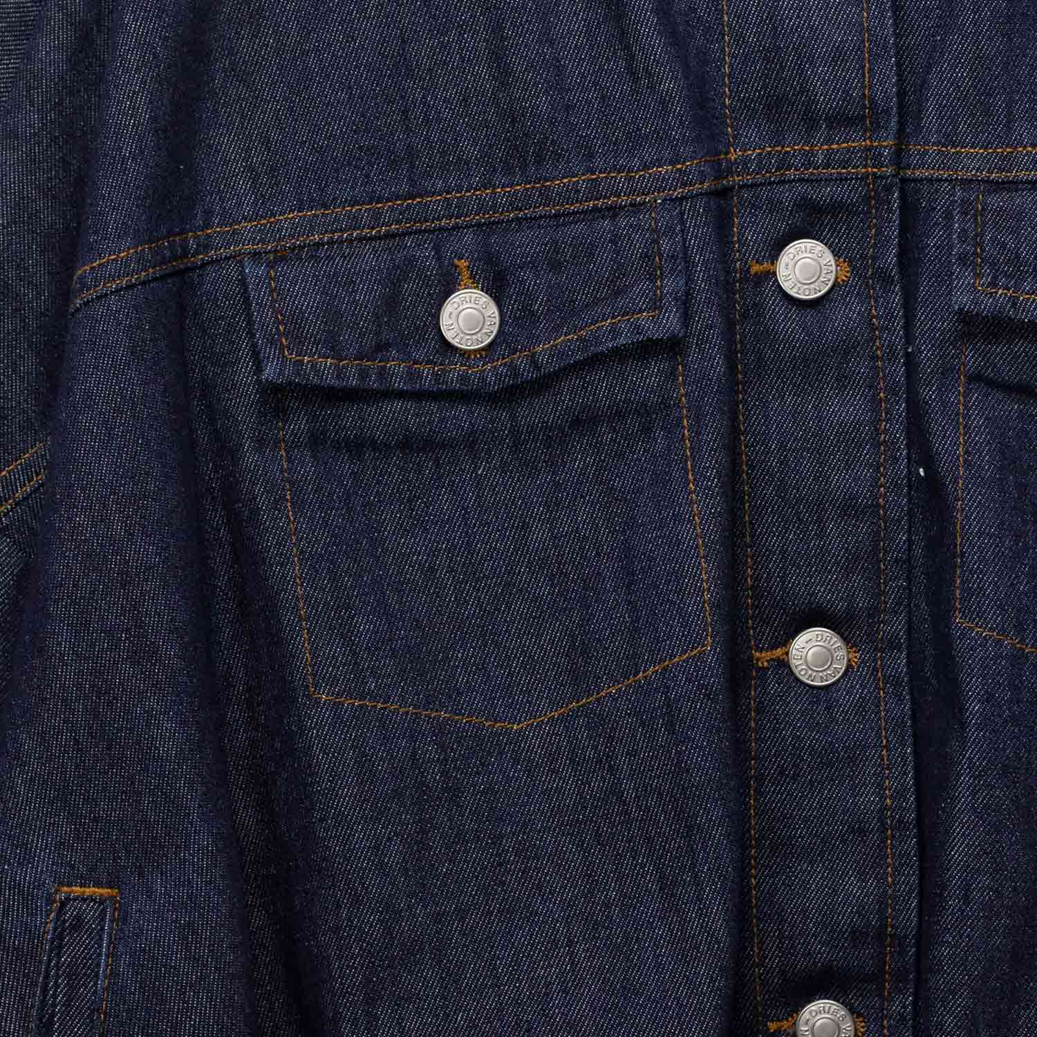 VESTO DENIM 3385 JACKET, Indigo - Image 4