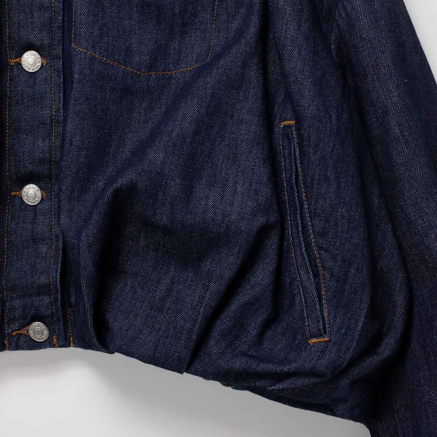 VESTO DENIM 3385 JACKET, Indigo - Image 5