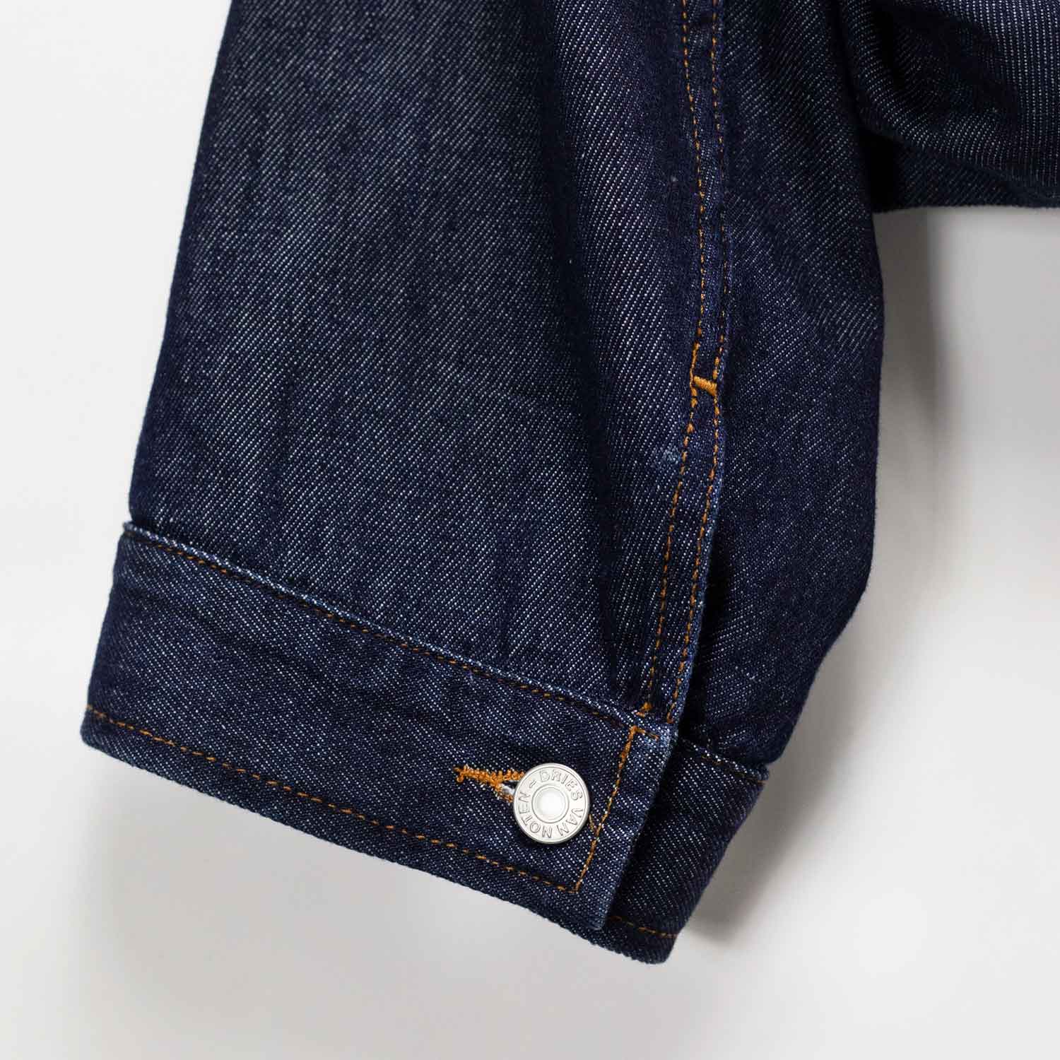 VESTO DENIM 3385 JACKET, Indigo - Image 6