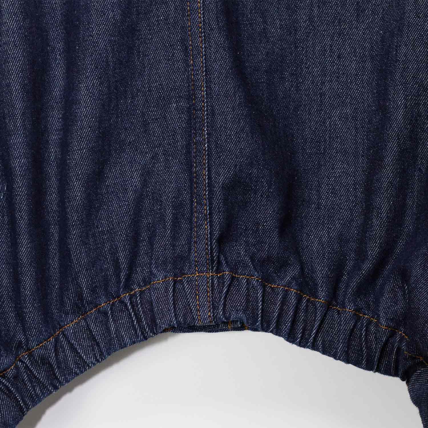 VESTO DENIM 3385 JACKET, Indigo - Image 7