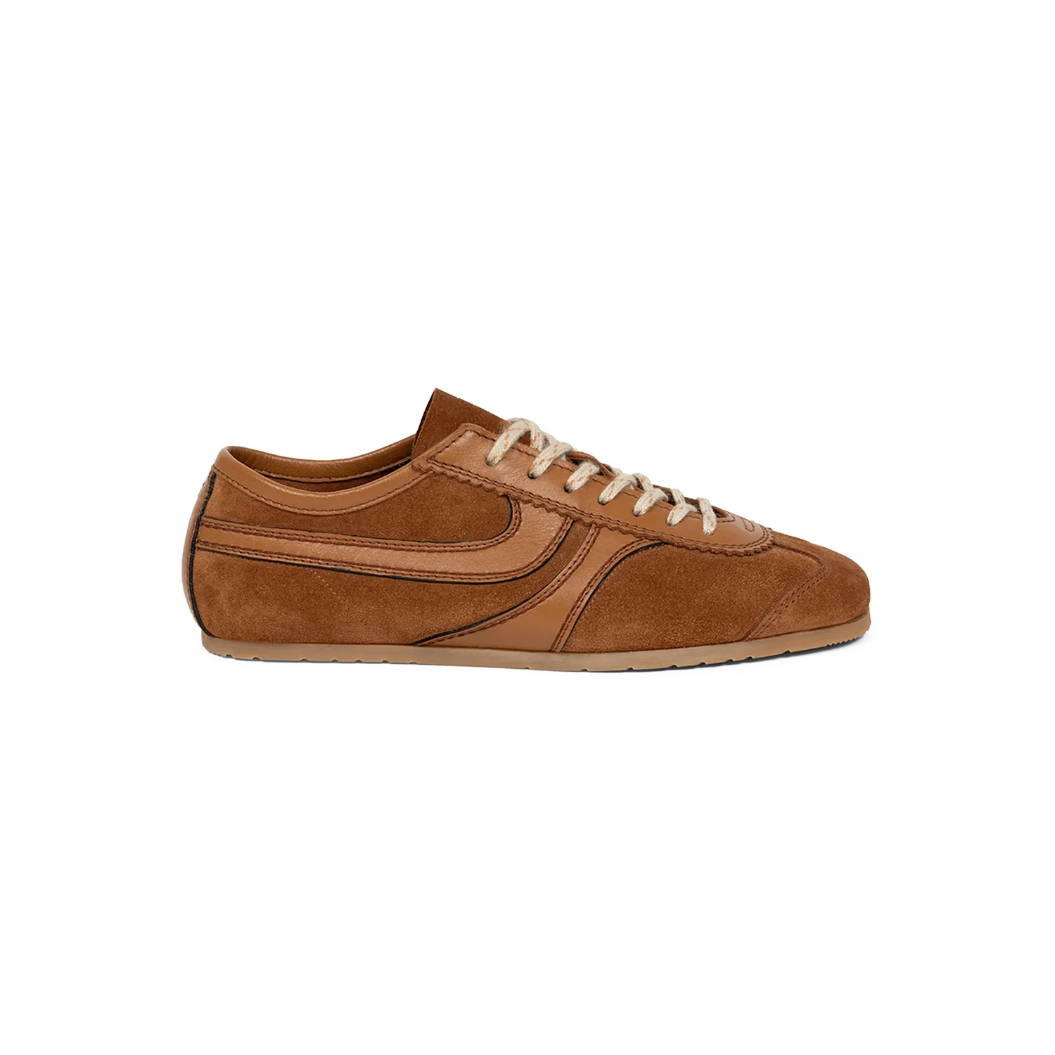 Dries Van Noten SUEDE SNEAKERS, Tan