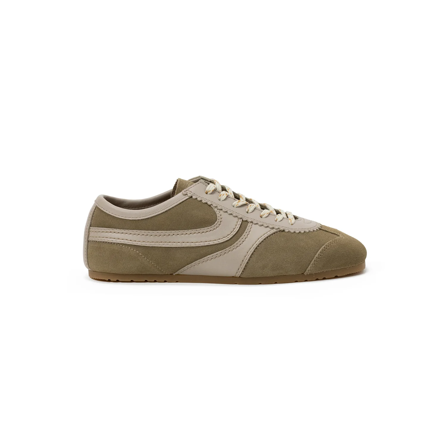 Dries Van Noten SUEDE SNEAKERS, Beige