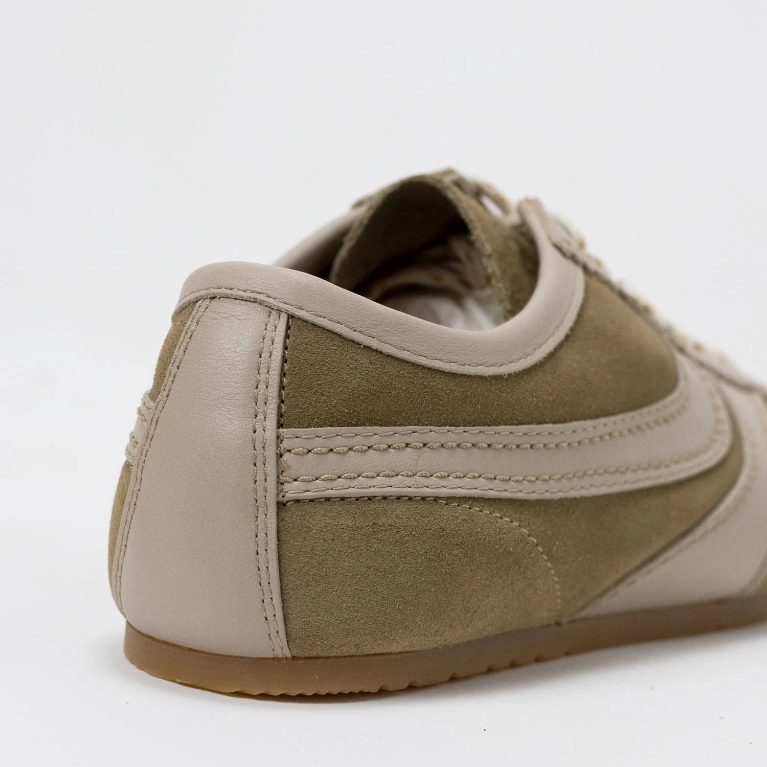 Dries Van Noten SUEDE SNEAKERS, Beige - Image 3