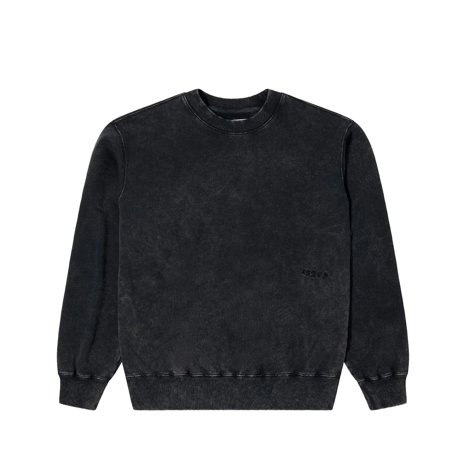 Edwin AXIOM CREW SWEATSHIRT, Grey Marble Fade Out