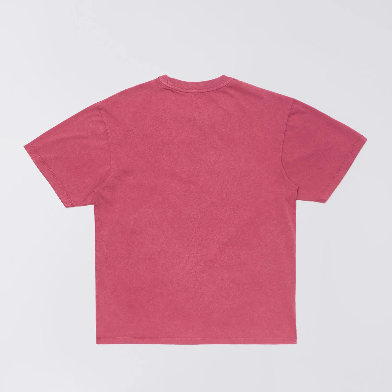 Edwin AXIOM T-SHIRT, Red Plum Marble Fade Out - Image 2