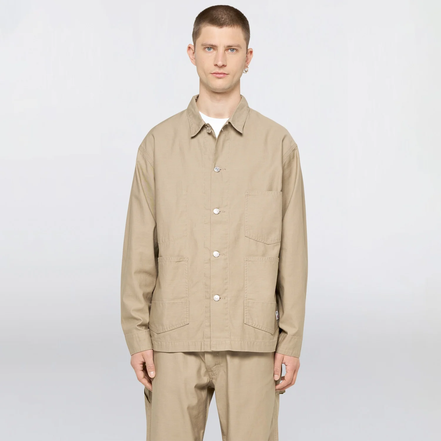 Edwin COVERALL, Beige - Image 3