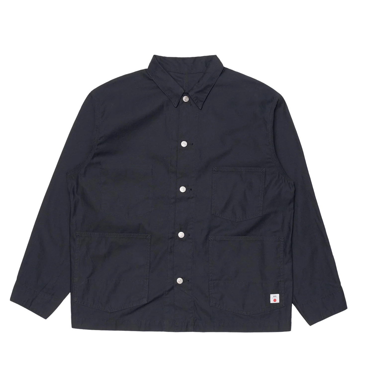 Edwin COVERALL, Washed Black