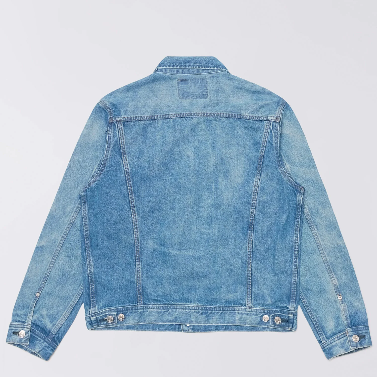 Edwin DENIM JACKET, Kaihara Blue Light Used - Image 2