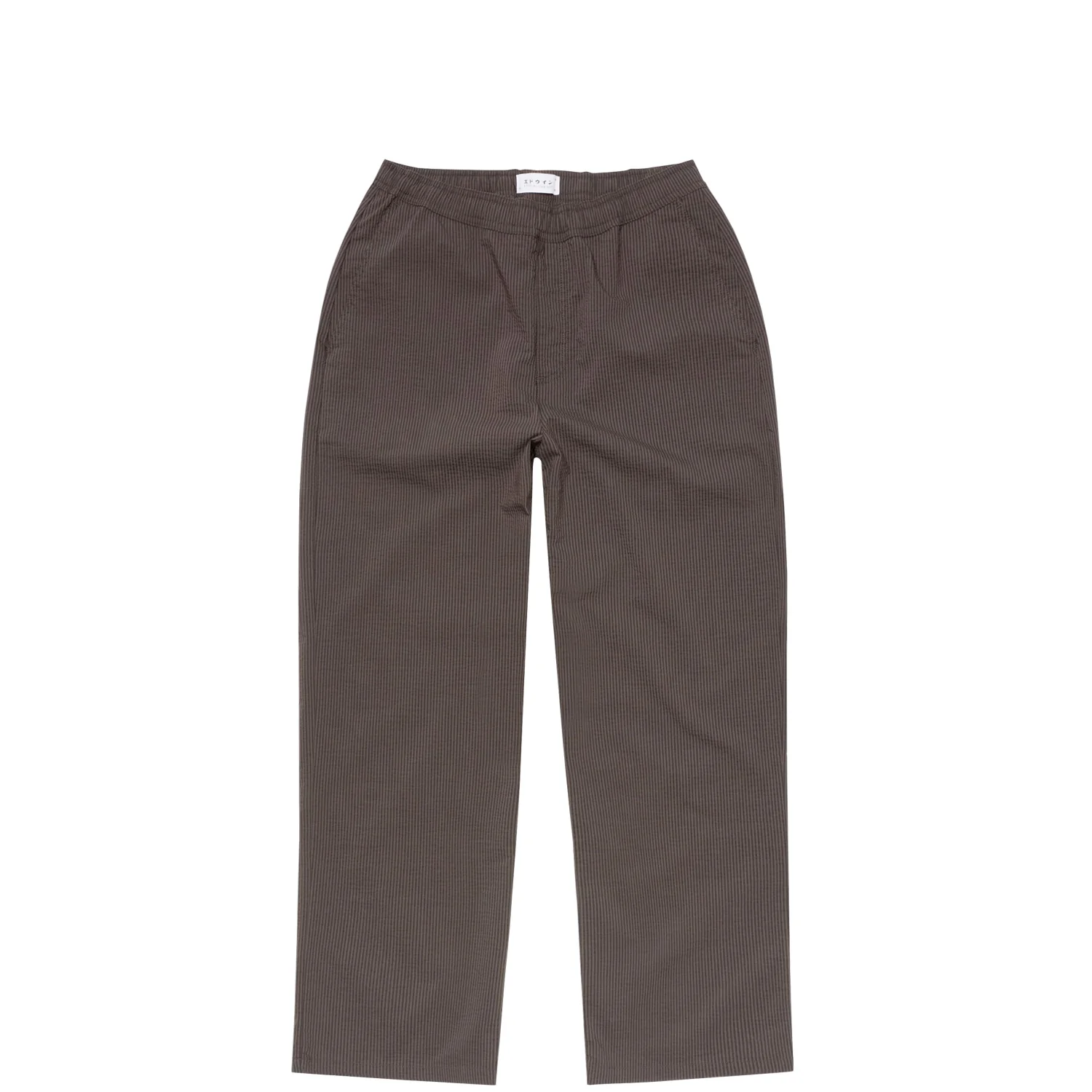 Edwin EDISON PANT, Coffee Bean/Black
