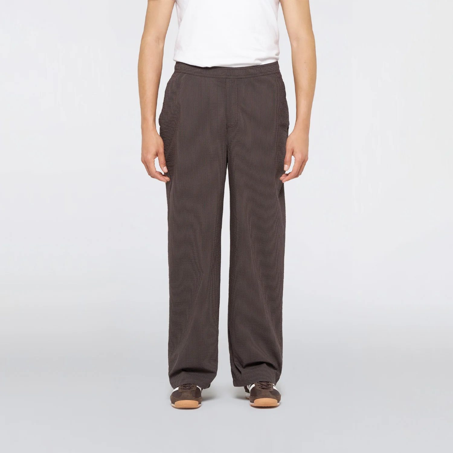 Edwin EDISON PANT, Coffee Bean/Black - Image 3