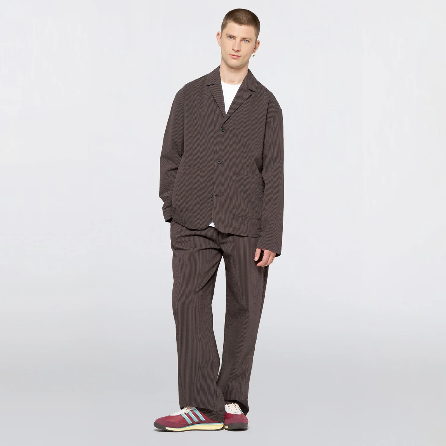 Edwin EDISON PANT, Coffee Bean/Black - Image 5