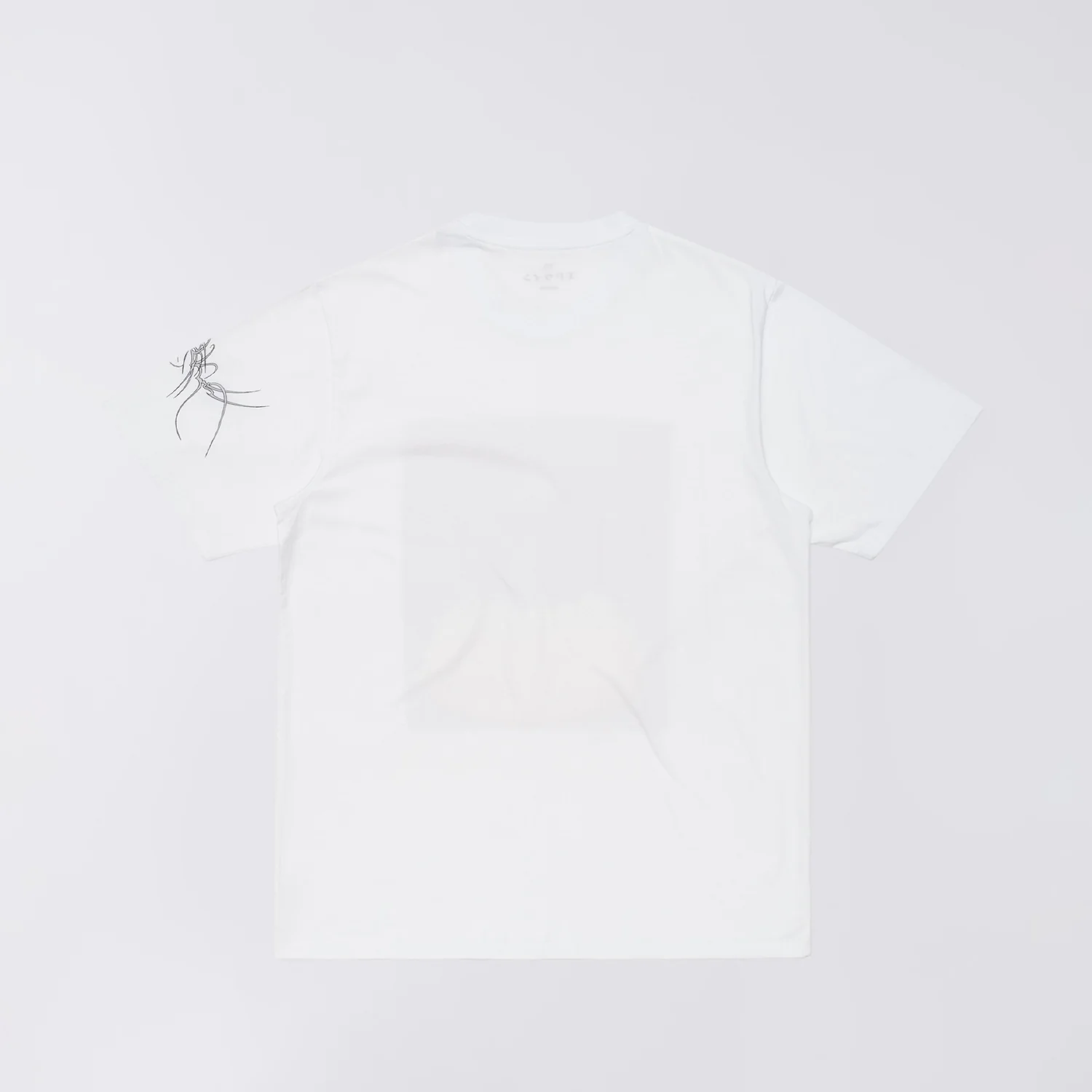 Edwin HOLD MY GAZE T-SHIRT, White Washed - Image 2