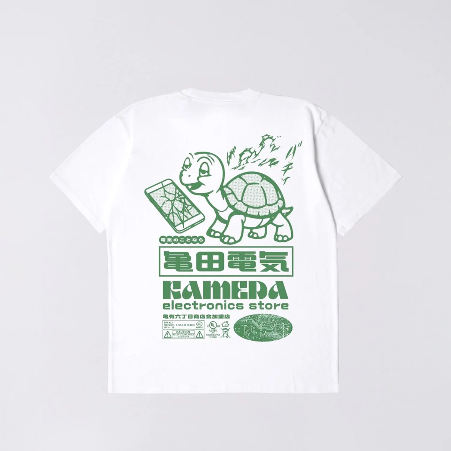 Edwin KAMERA T-SHIRT, White - Image 2