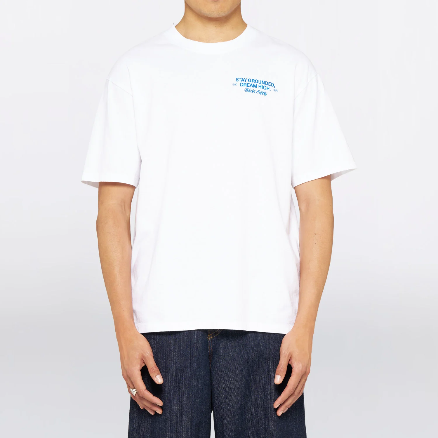 Edwin LAID-BACK LEAGUE T-SHIRT, White Washed - Image 2
