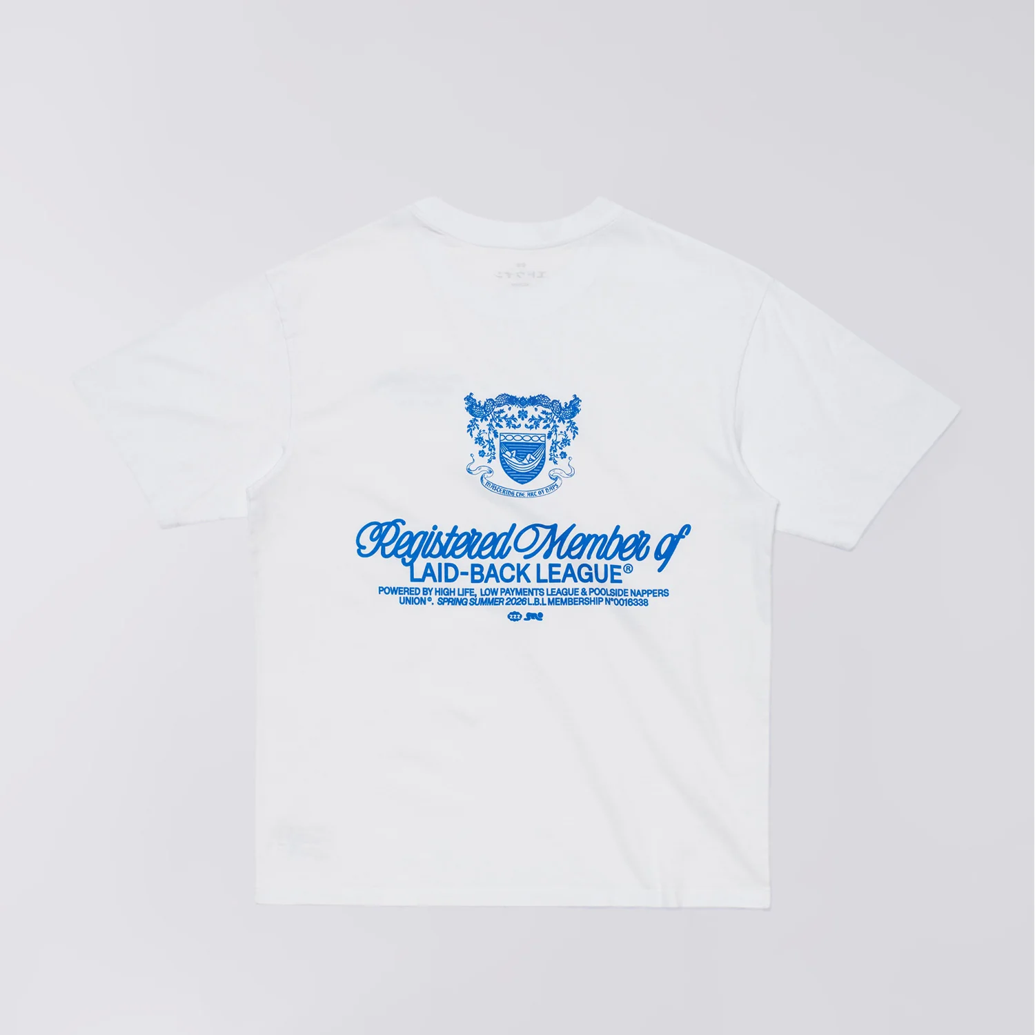 Edwin LAID-BACK LEAGUE T-SHIRT, White Washed - Image 4