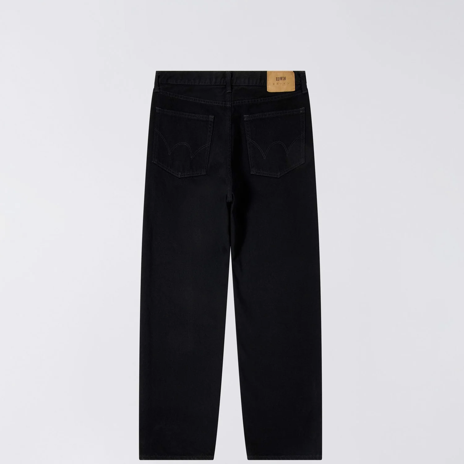 Edwin LOOSE FIT JEANS, Black Unwashed - Image 2