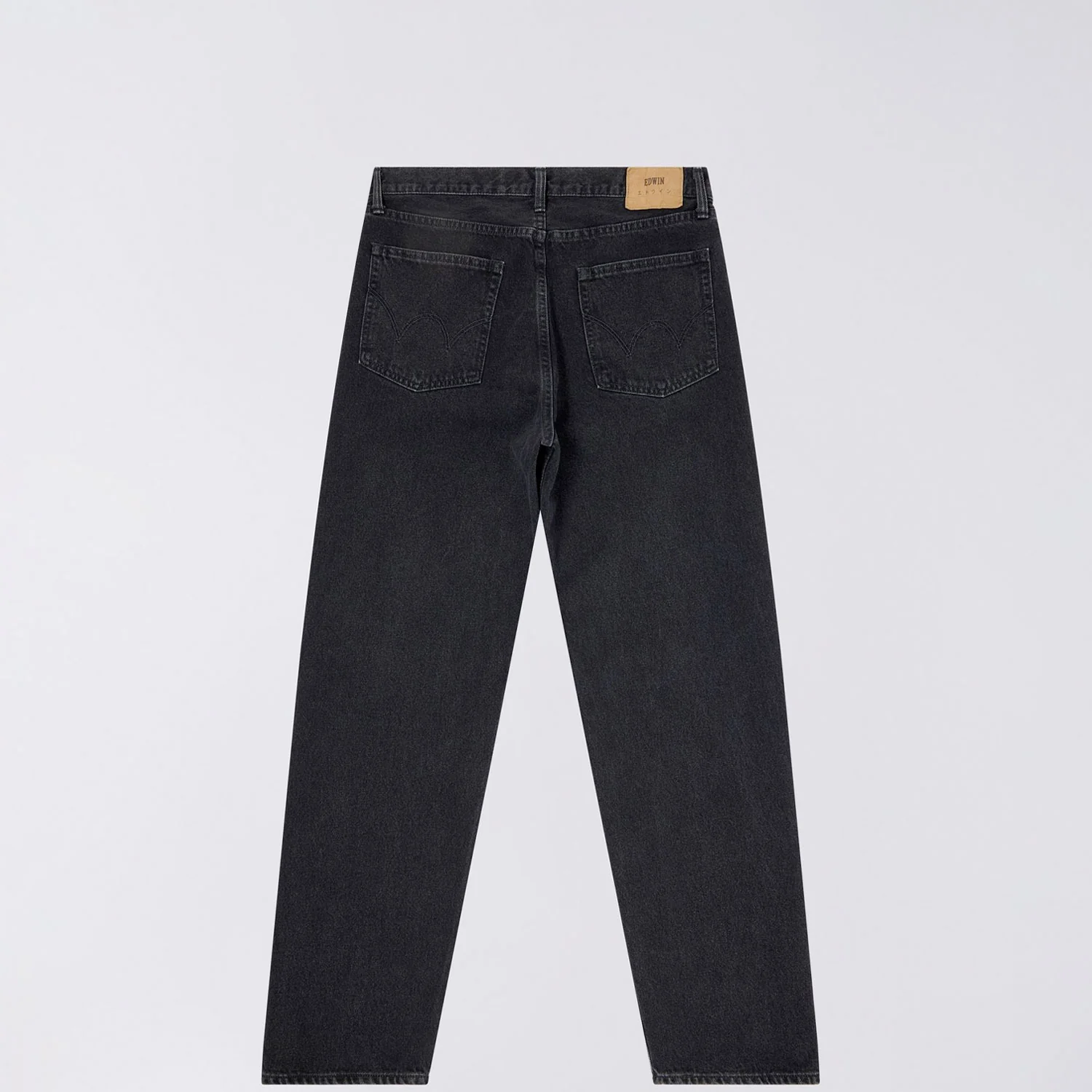 Edwin LOOSE FIT JEANS, Kaihara Black Dark Used - Image 2