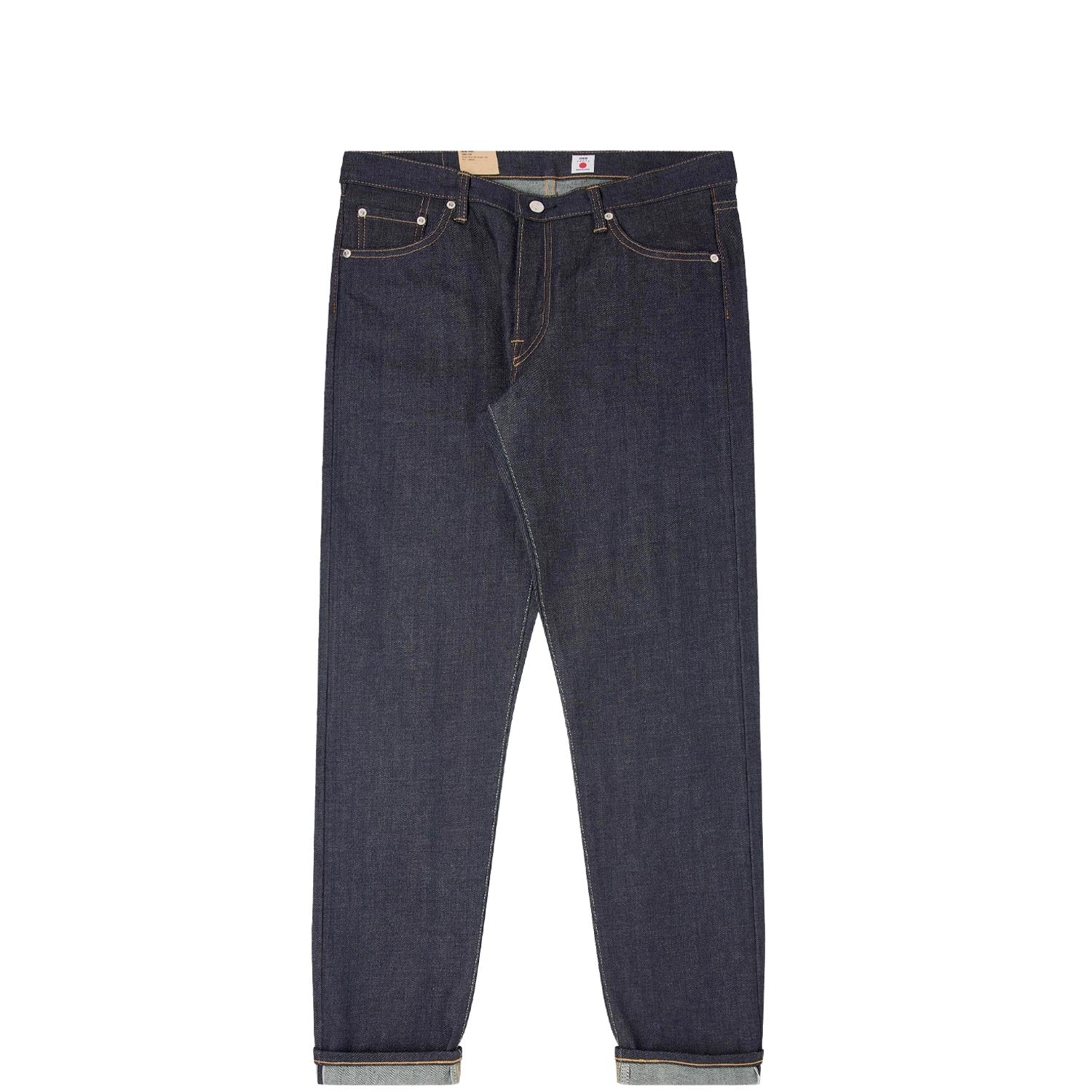 Edwin REGULAR TAPERED JEANS, Kurabo Blue Unwashed
