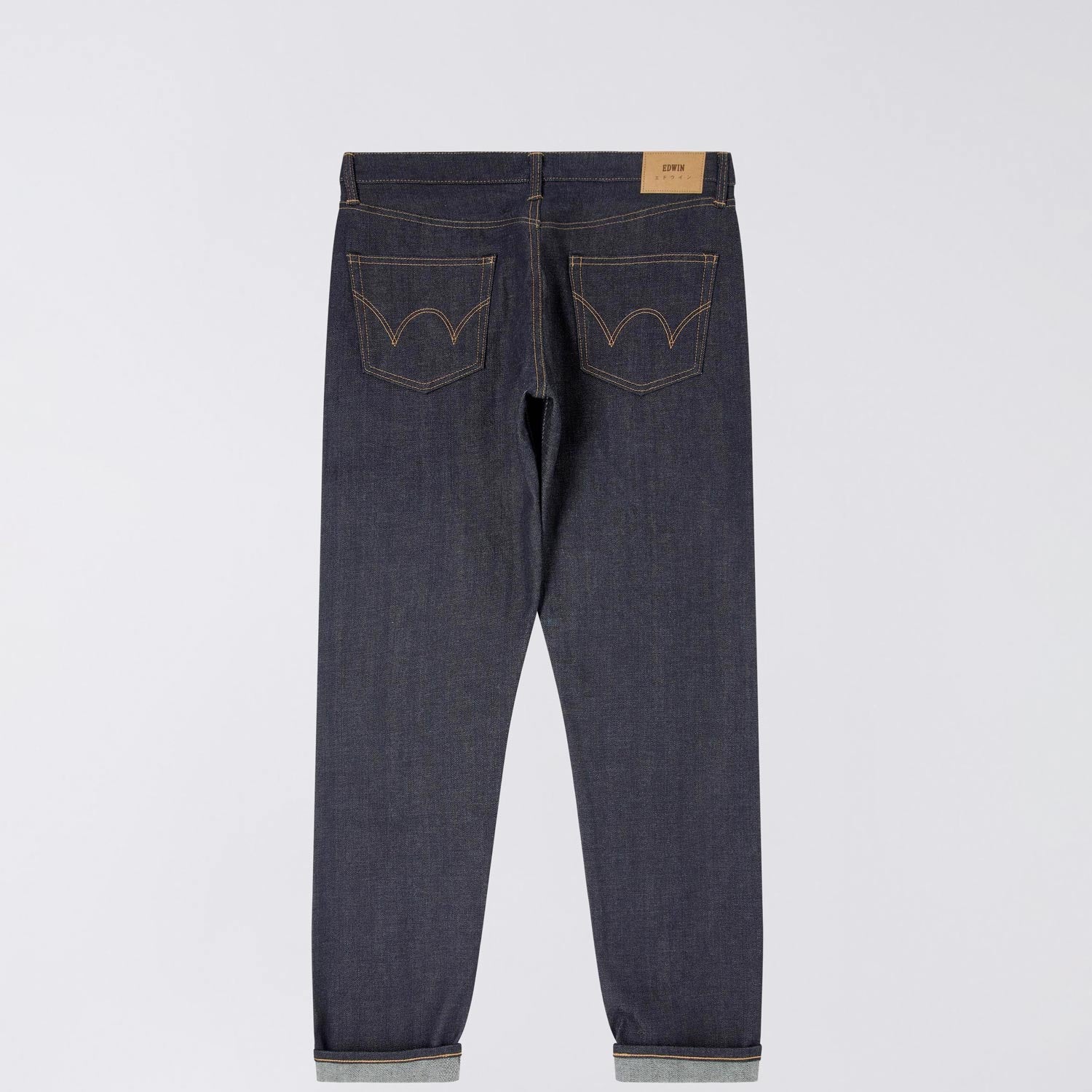 Edwin REGULAR TAPERED JEANS, Kurabo Blue Unwashed - Image 2